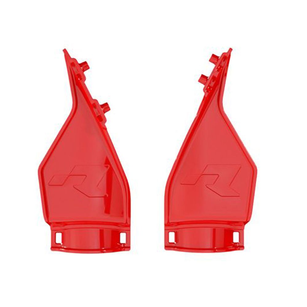 Replacemet Set Triple Clamps Protectors Red Gas Gas - Grafite Offroad