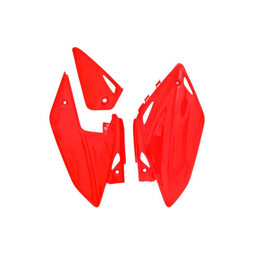 Side Panels Openable Crf Red Honda - Grafite Offroad