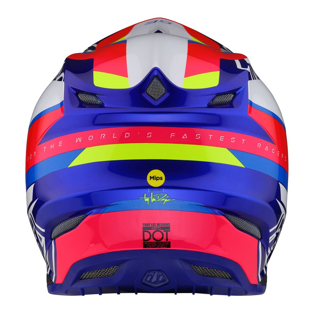 SE5 Composite Moto Helmet Troy Lee Designs