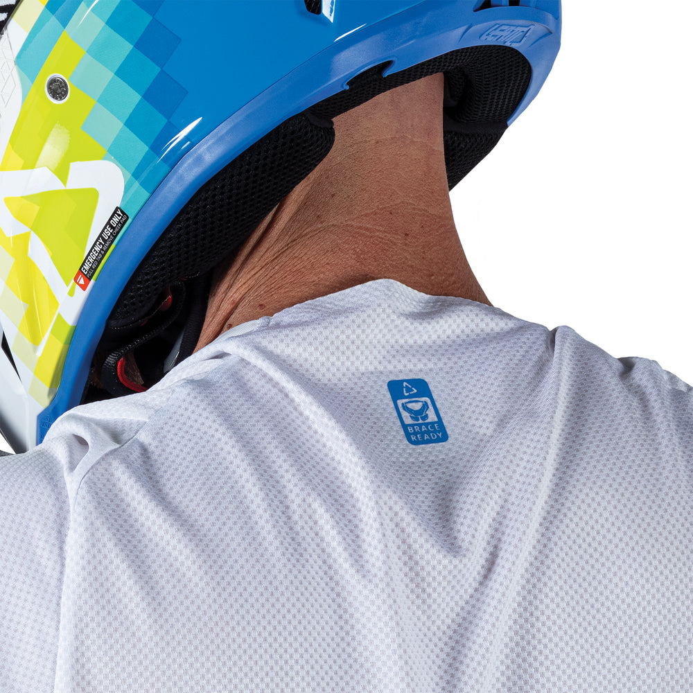 Moto 4.5 Lite Jersey Leatt - Grafite Offroad