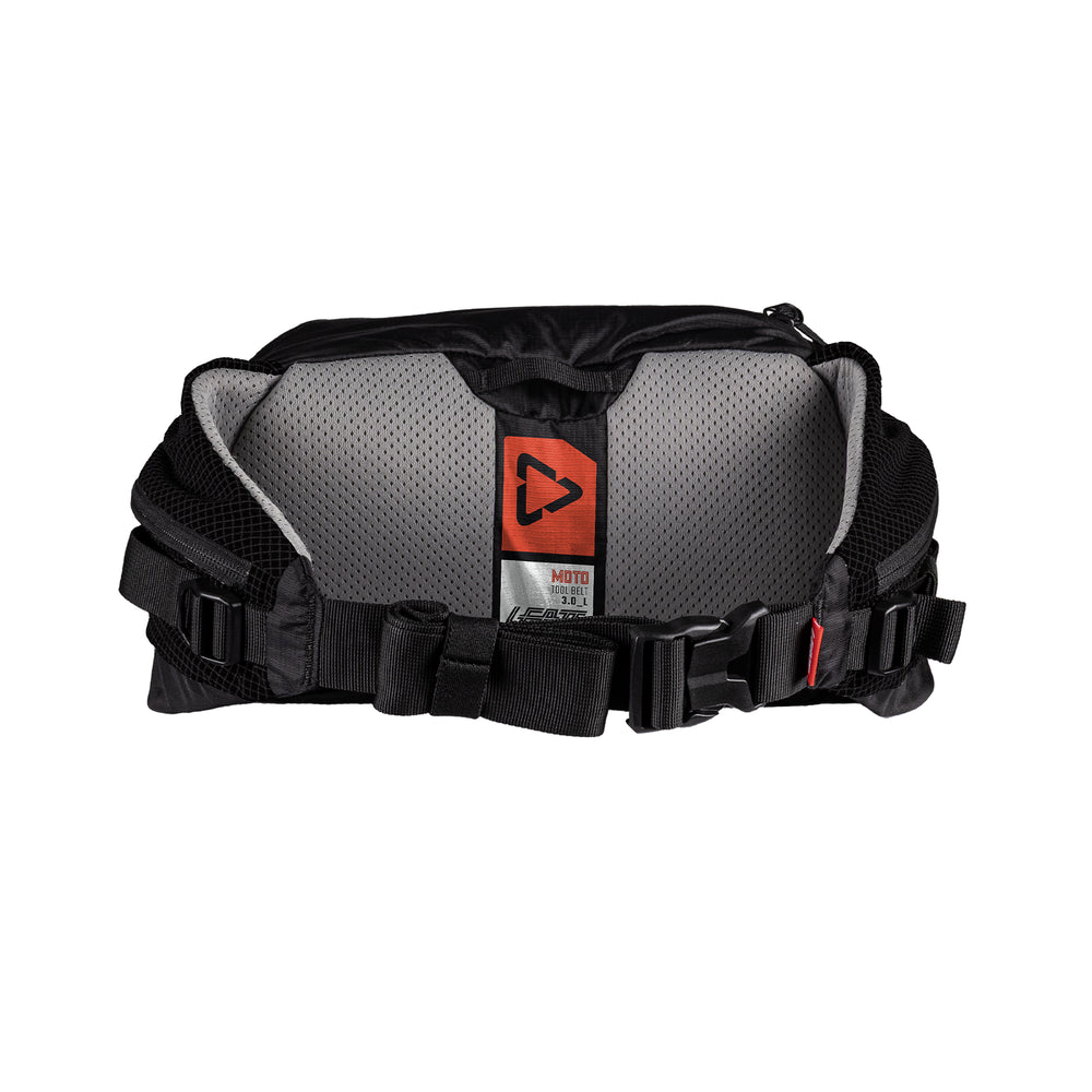 Motorcycle Waist Bag | Black | 3L Leatt - Grafite Offroad