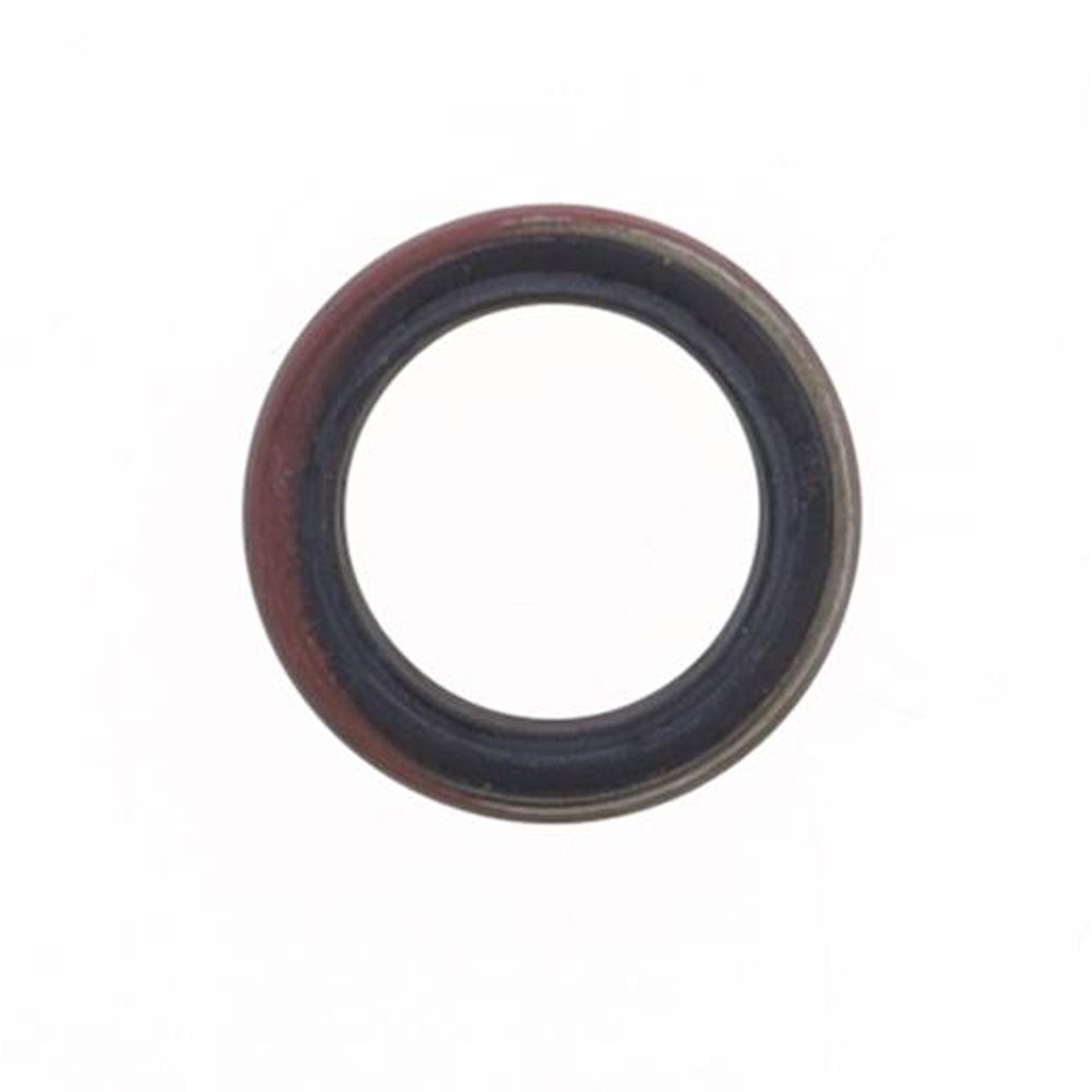 Oil Seal with Metal Exterior 15x21x4,4 mm in NBR with one Seal-lip, one Dust Lip and Spring - Grafite Offroad