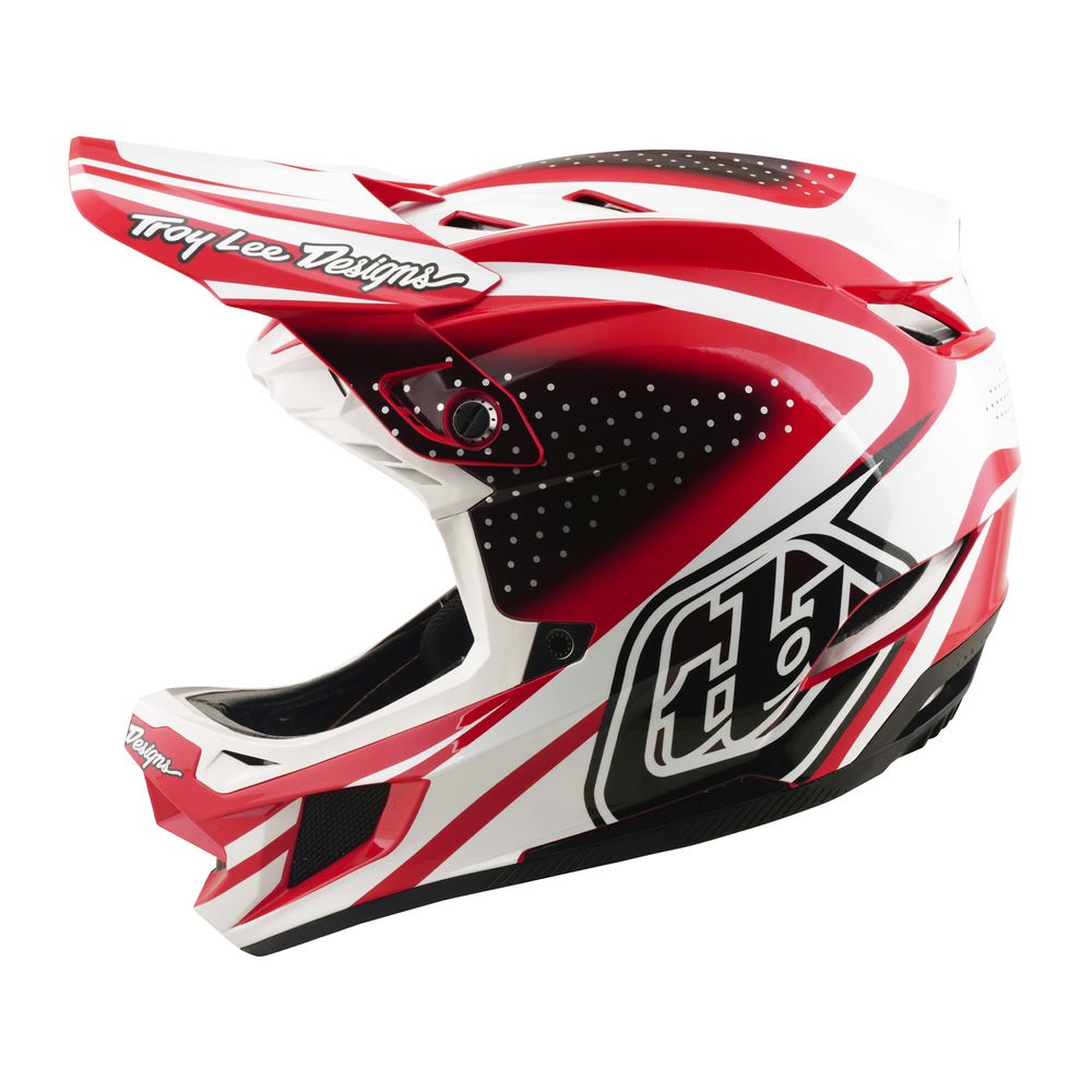 D4 Polyacrylite Moto Helmet Troy Lee Designs