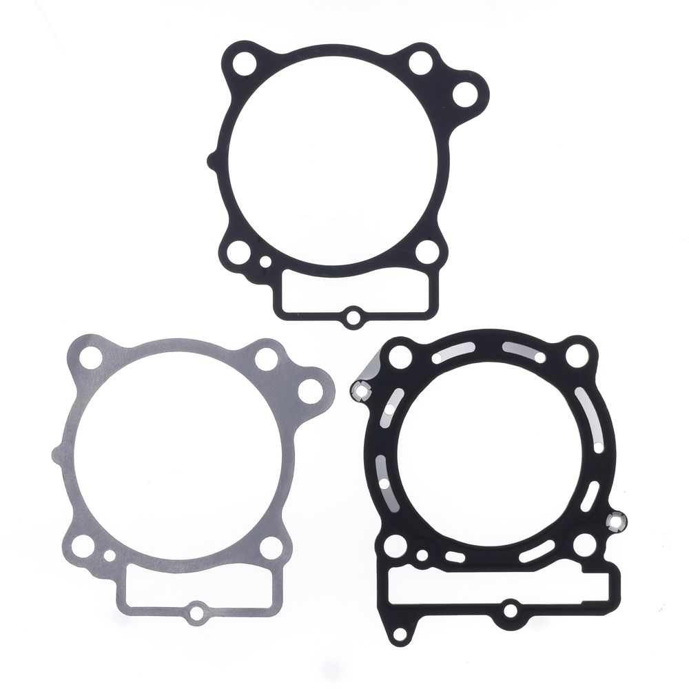 Race Gasket Kit: Gasket kit with Cylinder Head Gasket and 2 Cylinder Base Gaskets - Grafite Offroad