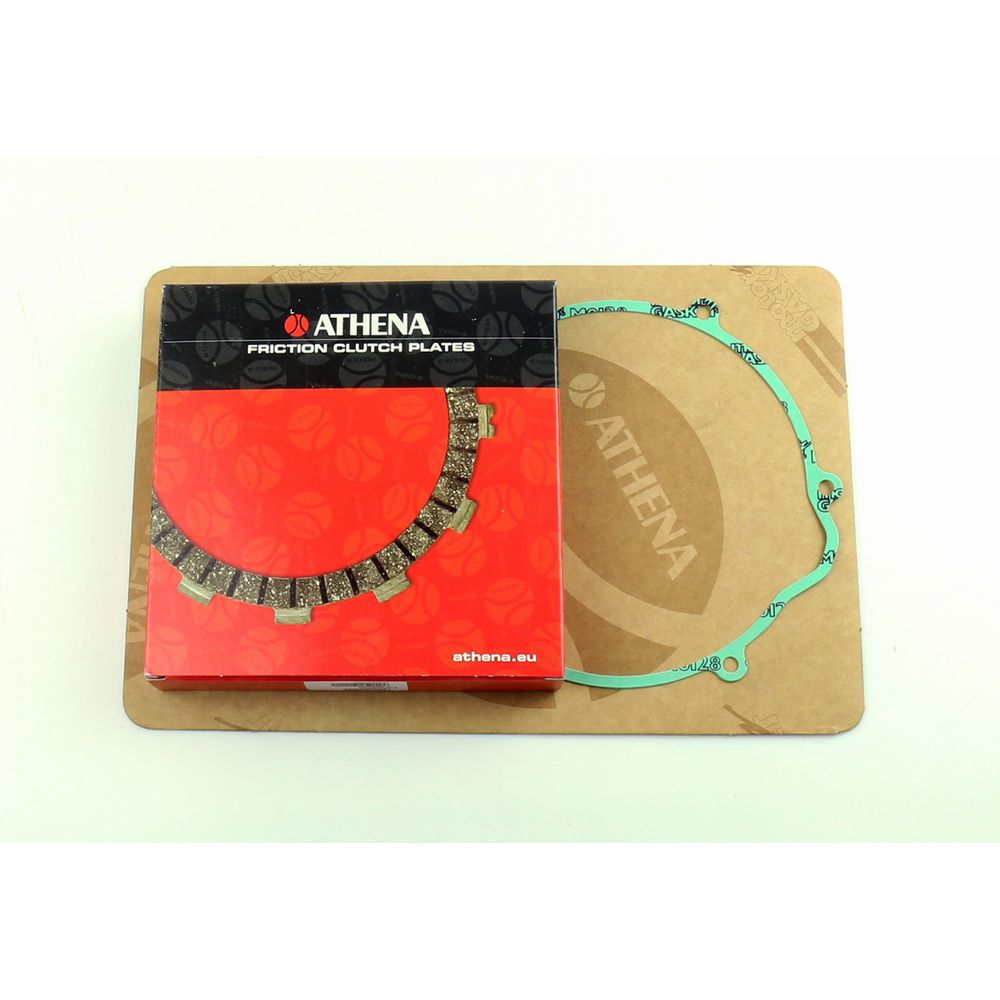 Friction Plates Kit with Clutch Cover Gasket - Grafite Offroad