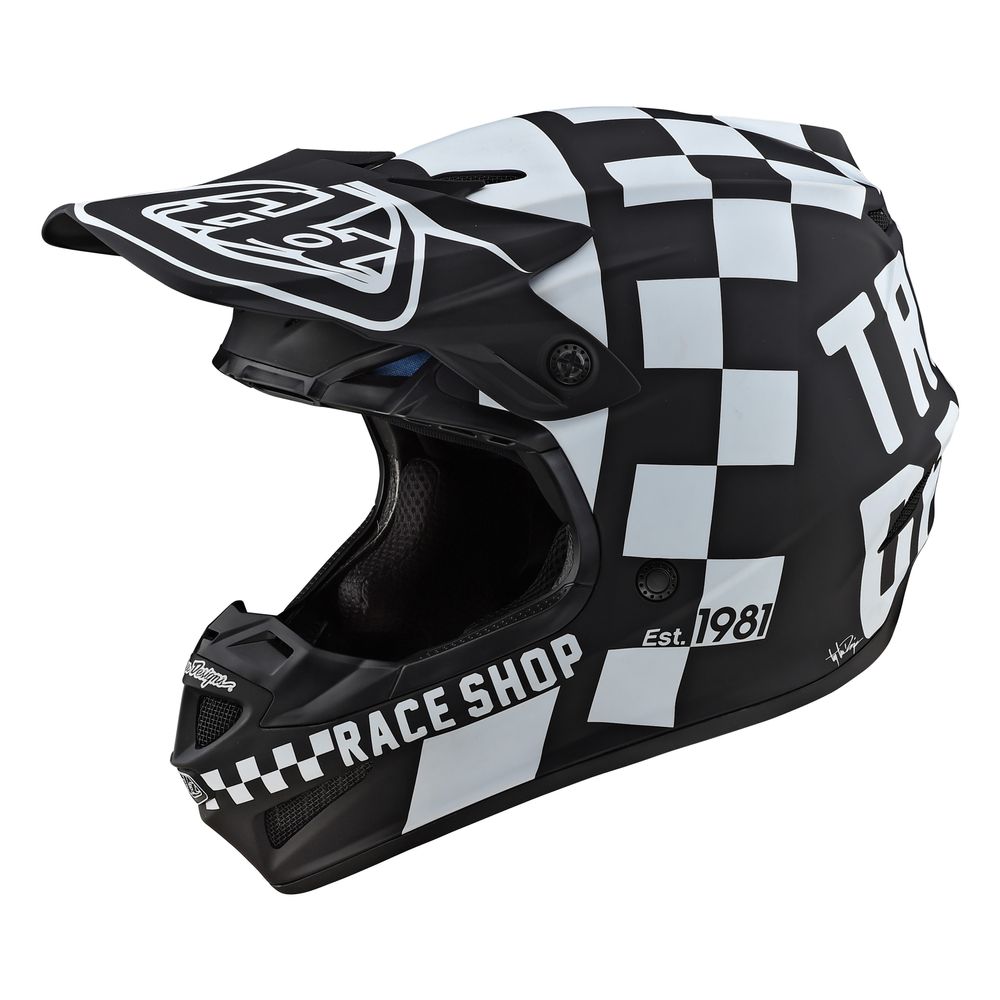 Youth SE4 Polyethylene Moto Helmet Troy Lee Designs