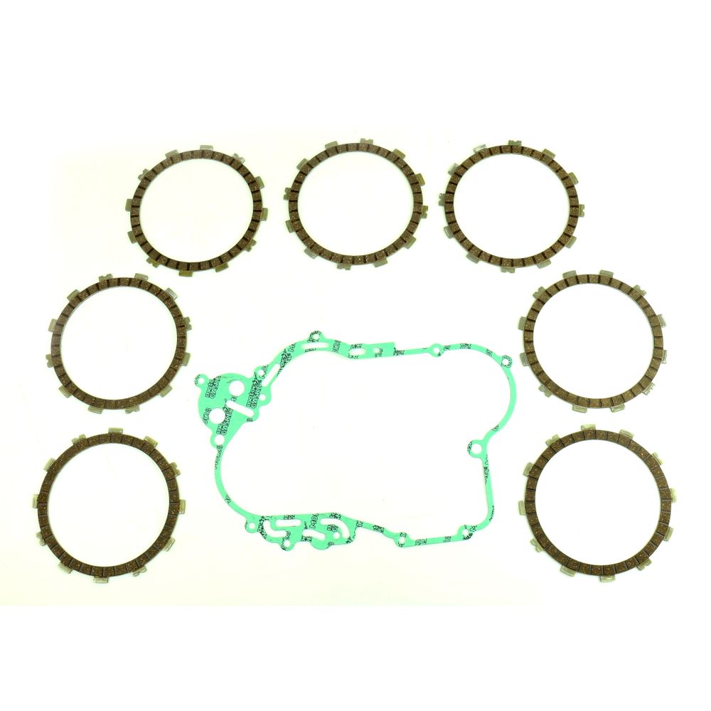 Friction Plates Kit with Clutch Cover Gasket - Grafite Offroad
