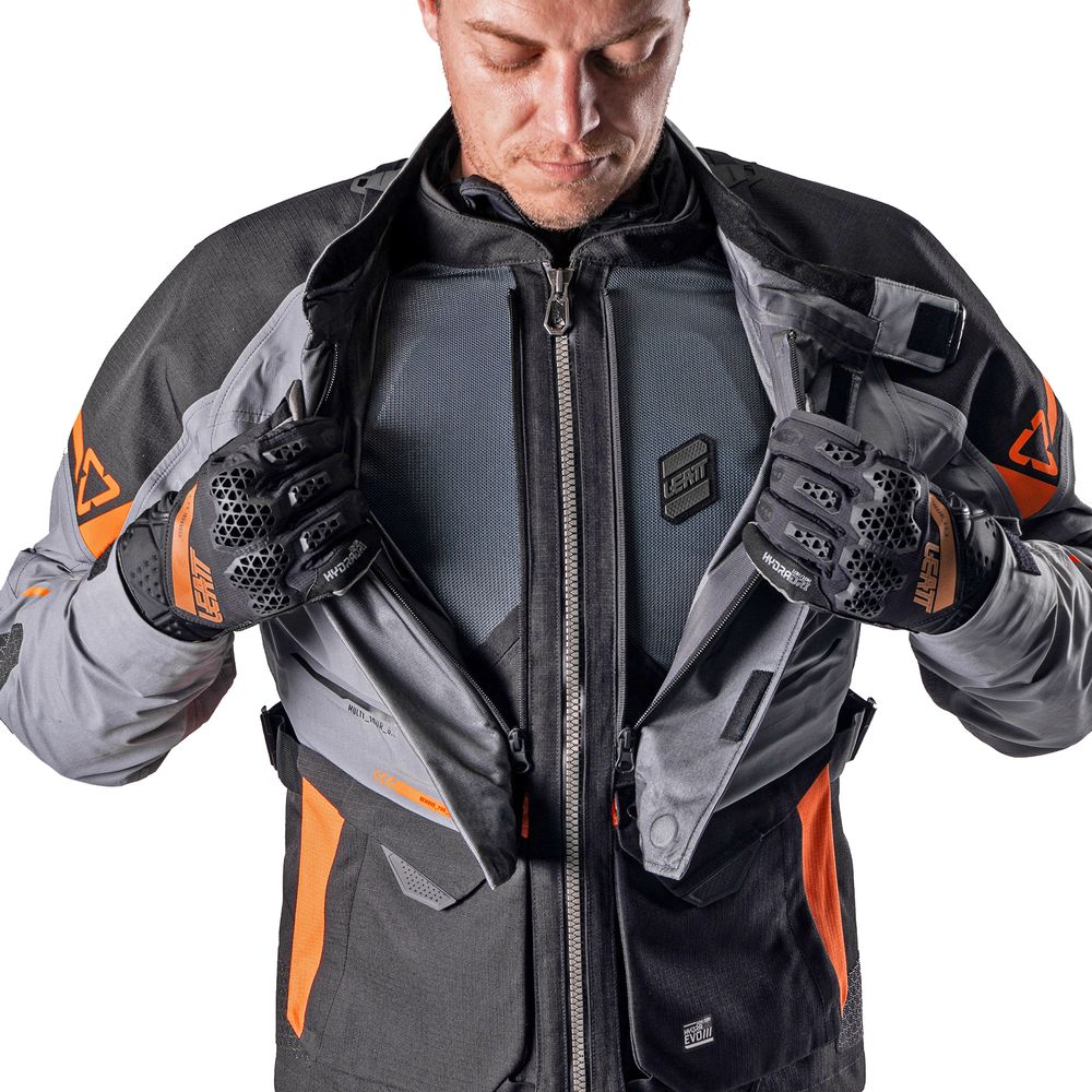 JacketADVMultiTour8.5 - Grafite Offroad