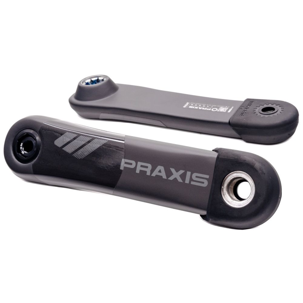 E-crank Brose/fazua-carb Isis/spline | 165 Mm - Grafite Offroad
