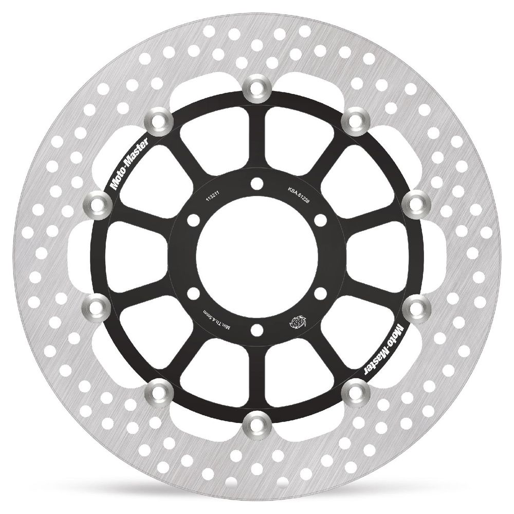 Brake Disc Road Halo - Floating - Front - Bmw: S1000rr K67 2019--> Hp/carbon Wheel - Grafite Offroad