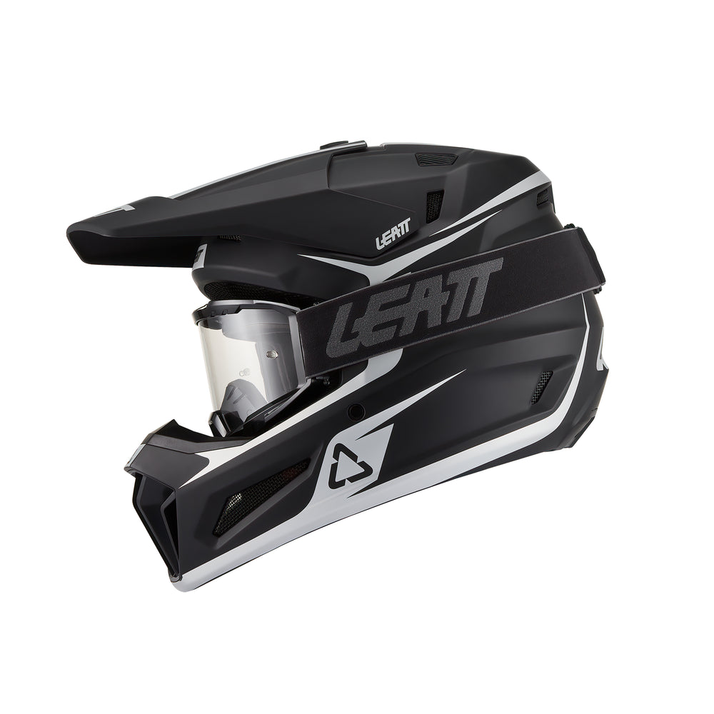 Helmet Kit Moto 3.5 Jr Leatt - Grafite Offroad