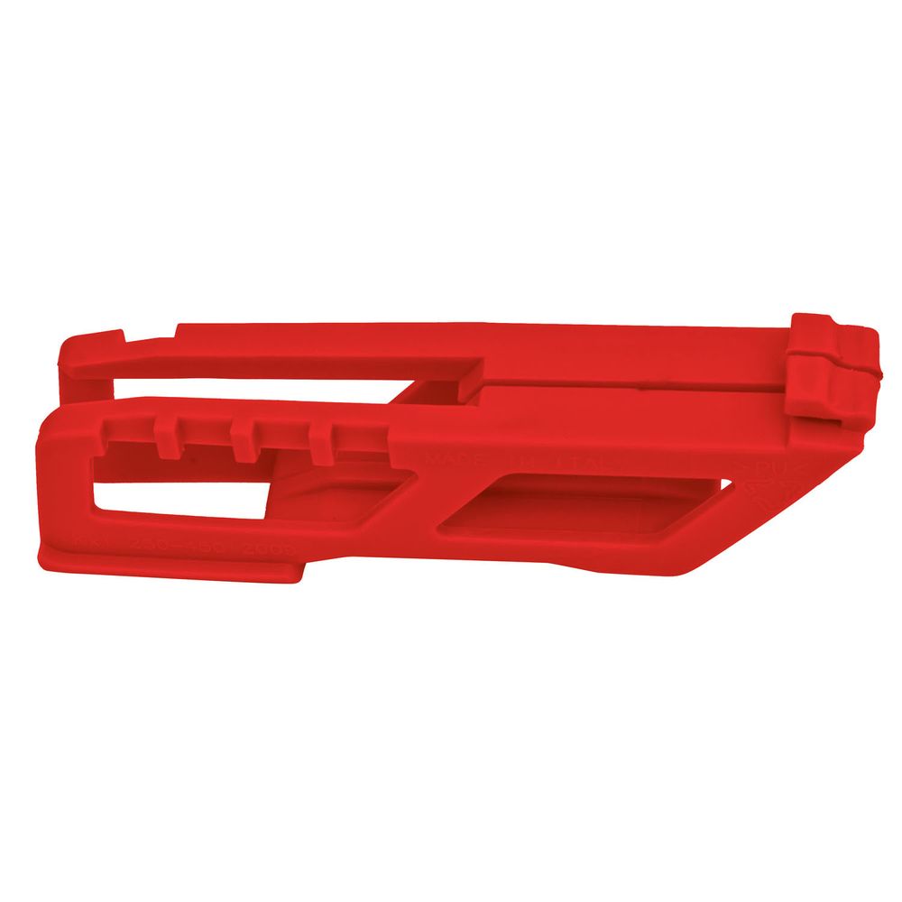 Chain Guide Red Replica Kawasaki - Grafite Offroad