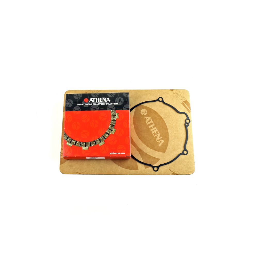 Friction Plates Kit with Clutch Cover Gasket - Grafite Offroad
