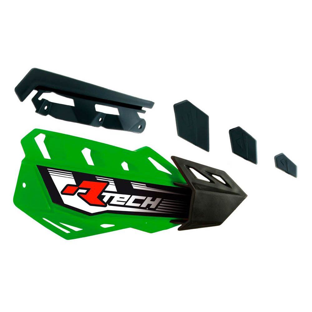 Couple Replacement Plastic-flx Handg. Kxf Green Un - Grafite Offroad