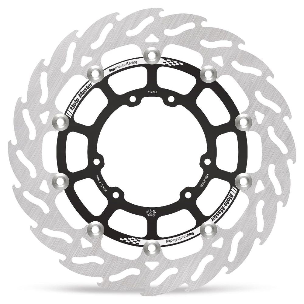 Brake Disc Supermoto Flame Racing - Front - Ø300mm - Honda - Grafite Offroad