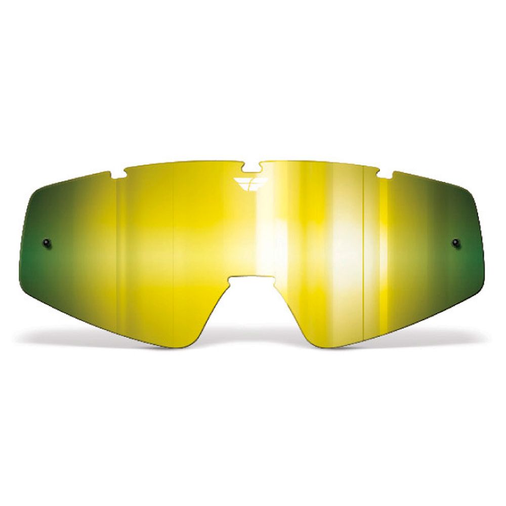 Fly Lens Gold Mirror Yellow - Grafite Offroad
