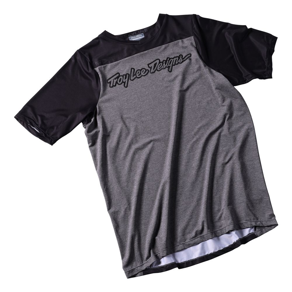 MTB jersey SKYLINE lightweight with short sleeves Troy Lee Designs