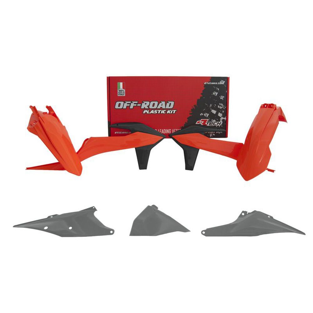 Replica Plastics Kit 5 Pcs - with Left Airbox Side Panel Oem 2021 - Grafite Offroad