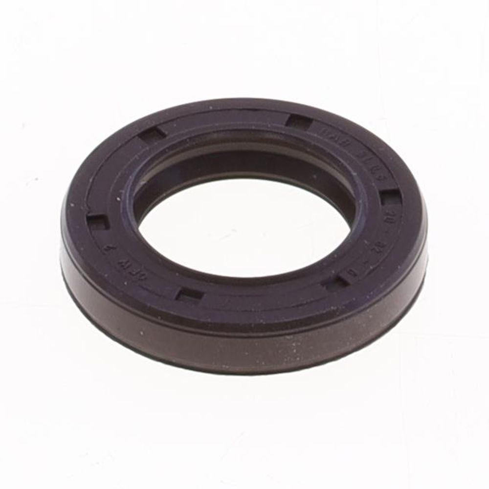 Oil Seal with Rubber Exterior 20x32x6 mm in FKM with one Seal-lip, one Dust Lip and Spring - Grafite Offroad