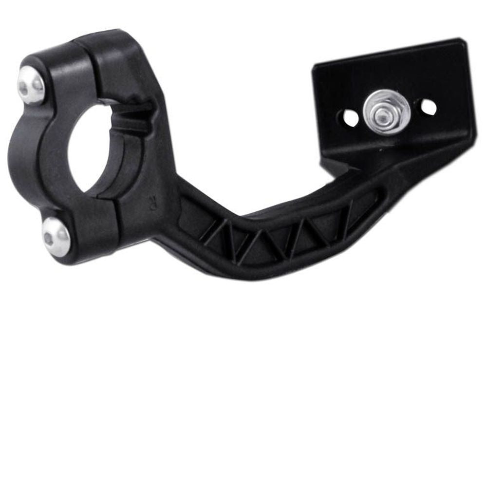 Nylon Mount. Kit with Clamps Dual Evo/vertigo/flx Black Universal - Grafite Offroad