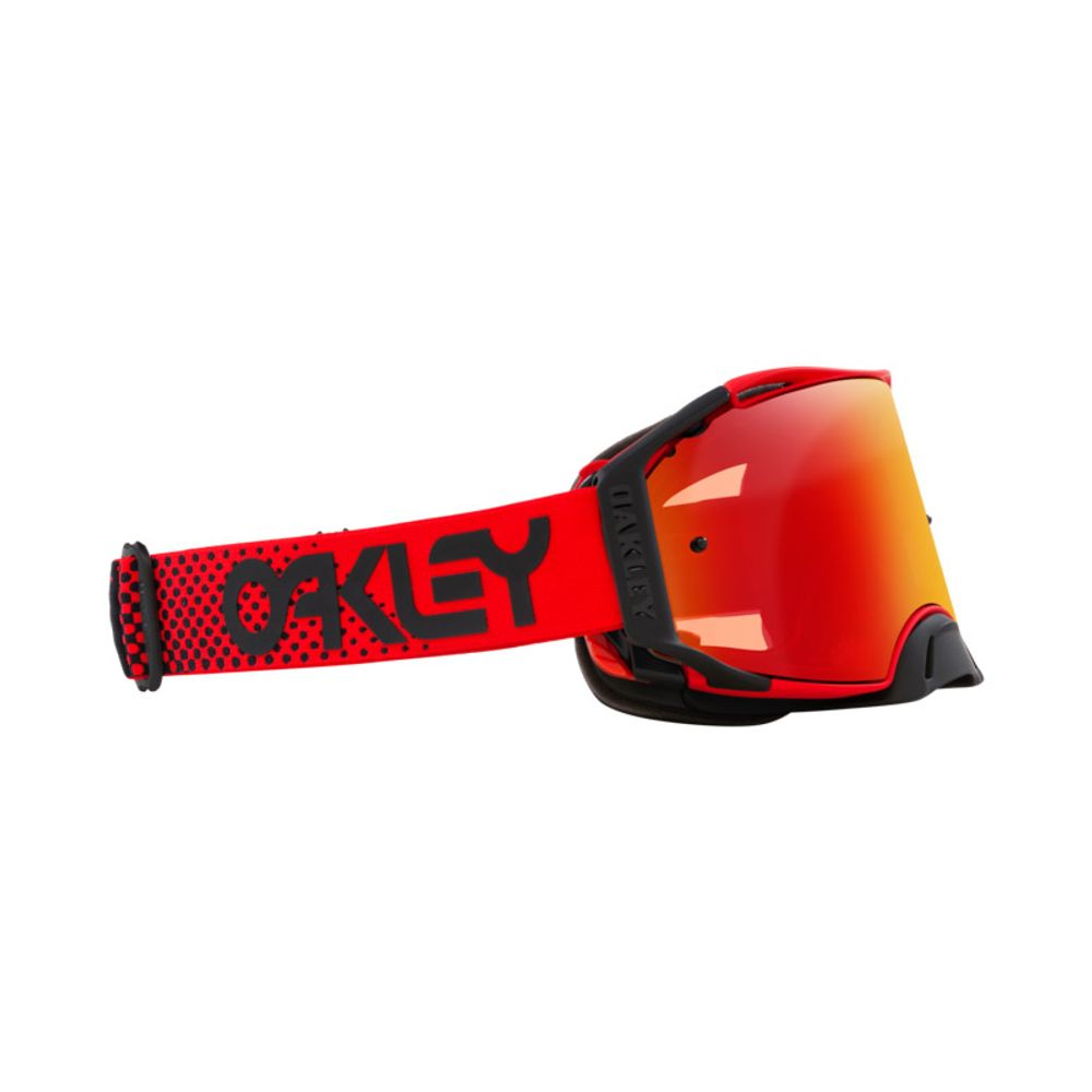 AIRBRAKE Goggles, Red Moto, Prizm MX Torch
