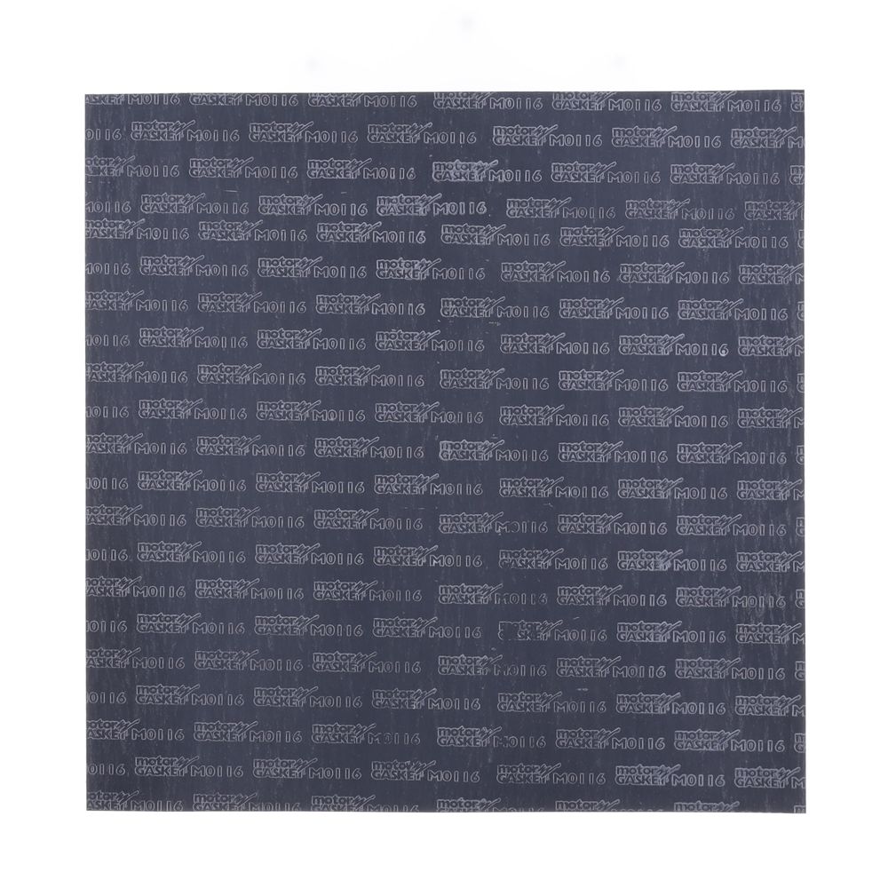 Sheets 500x500 mm of absestos-free raw material M0116 for gaskets, th. 0.6 mm - Grafite Offroad