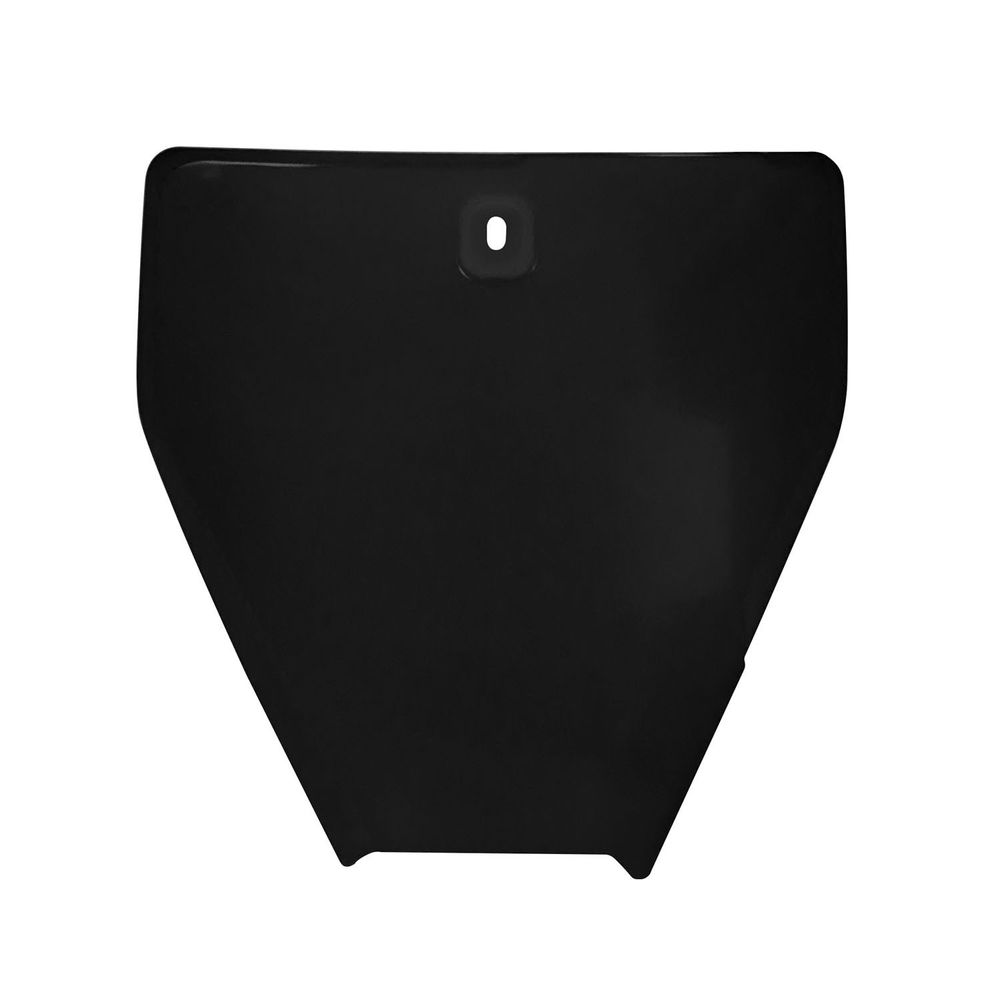 Front Number Plate Black Replica Husqvarna - Grafite Offroad