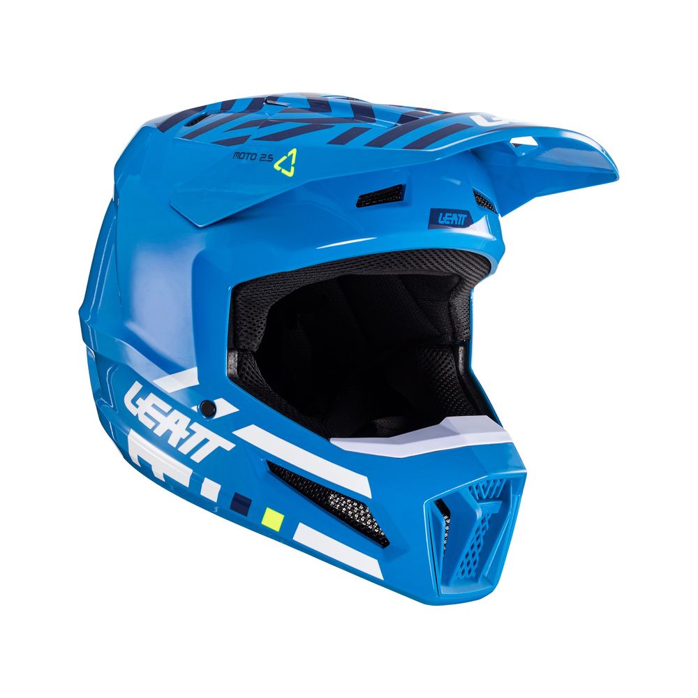 2.5 Moto Helmet with 360° Turbine Technology - Grafite Offroad