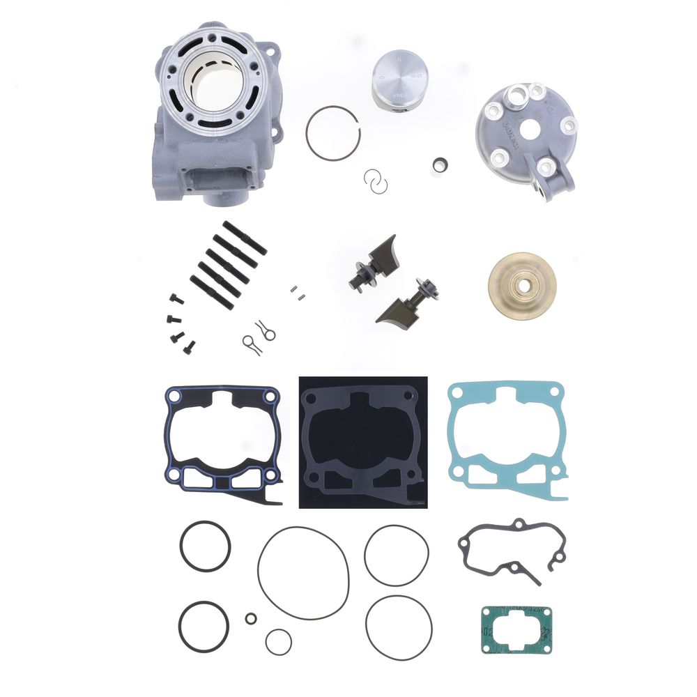 Standard Bore Cylinder Kit Ø 54 mm, 125 cc - Grafite Offroad