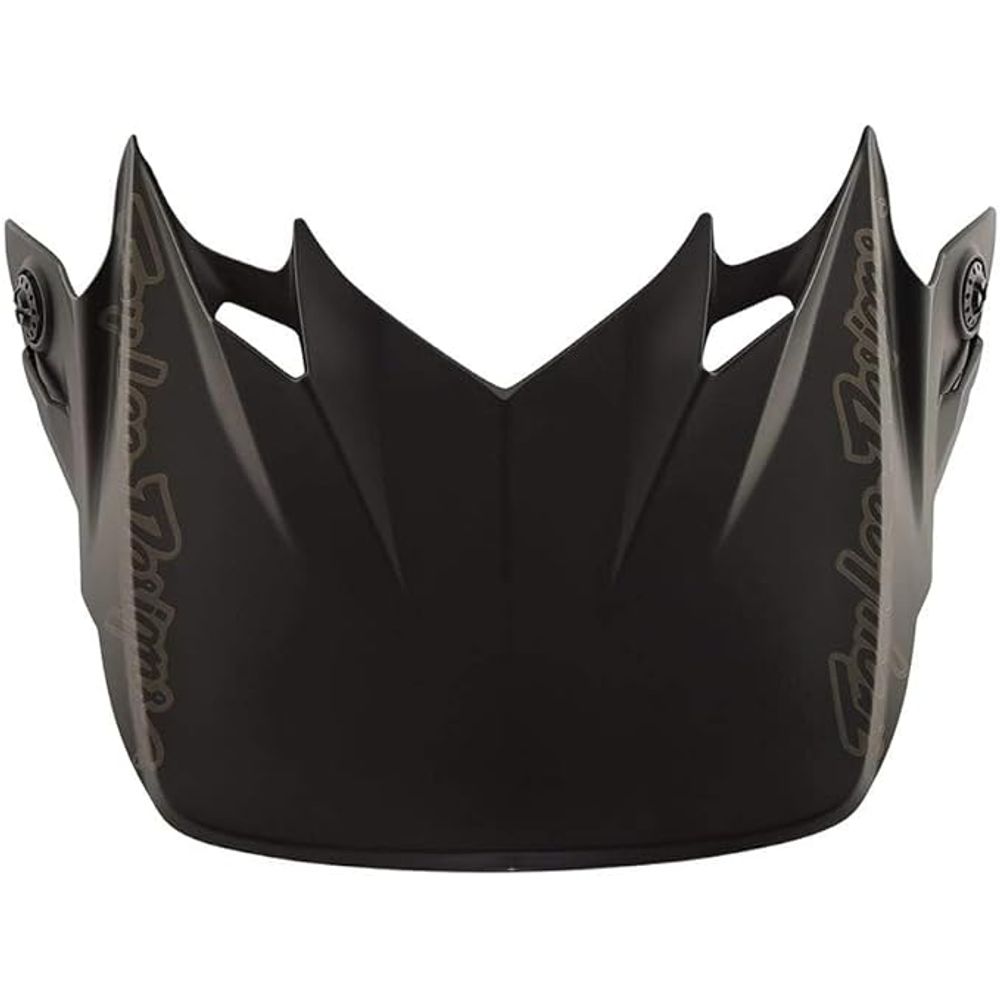 Se4 visor; block black osfa Troy Lee Designs