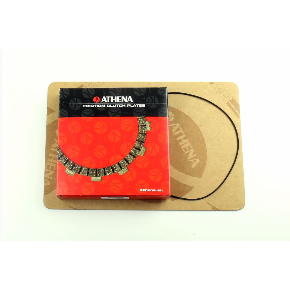 Friction Plates Kit with Clutch Cover Gasket - Grafite Offroad
