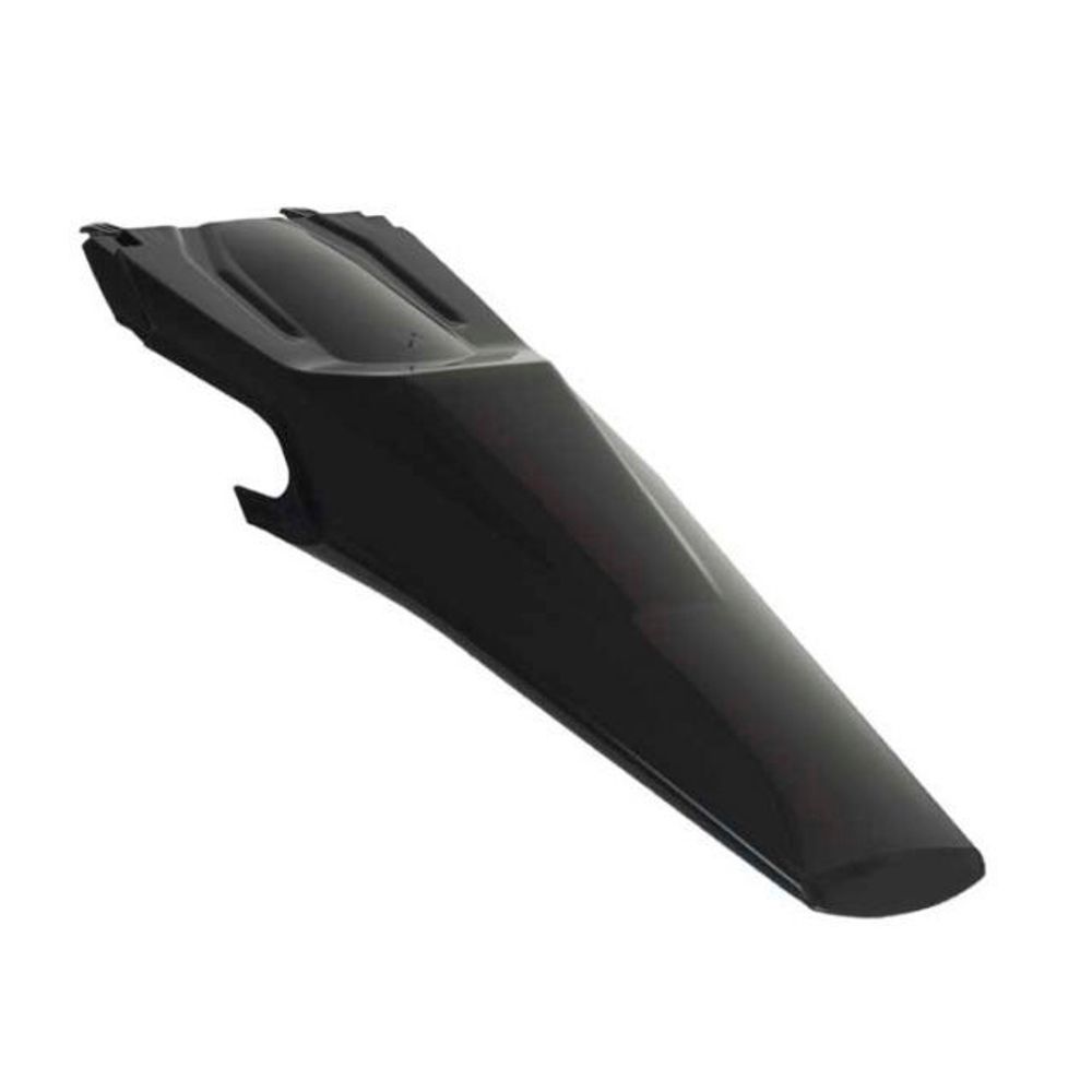 Rear Fender Black Replica Husqvarna - Grafite Offroad