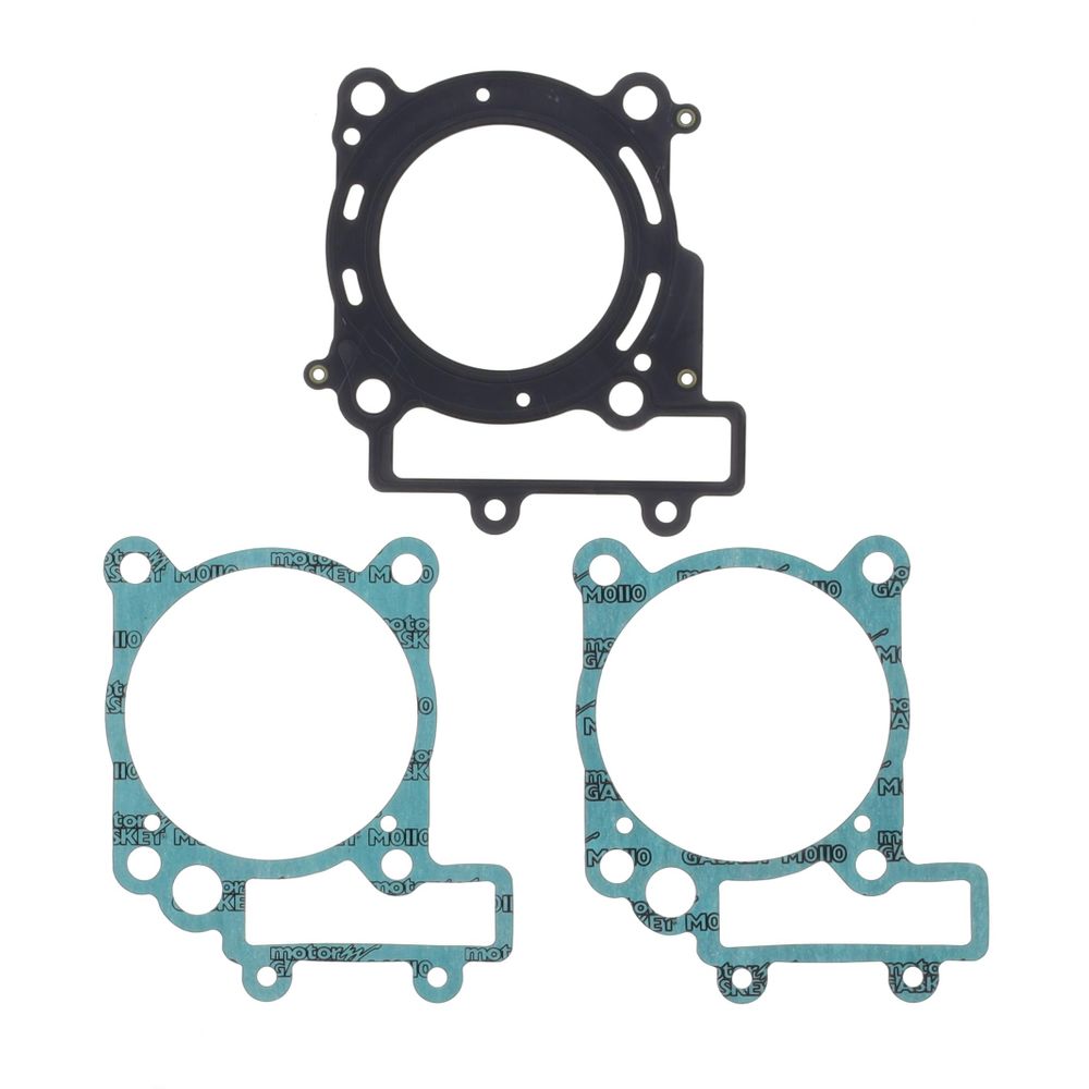 Race Gasket Kit: Gasket kit with Cylinder Head Gasket and 2 Cylinder Base Gaskets - Grafite Offroad