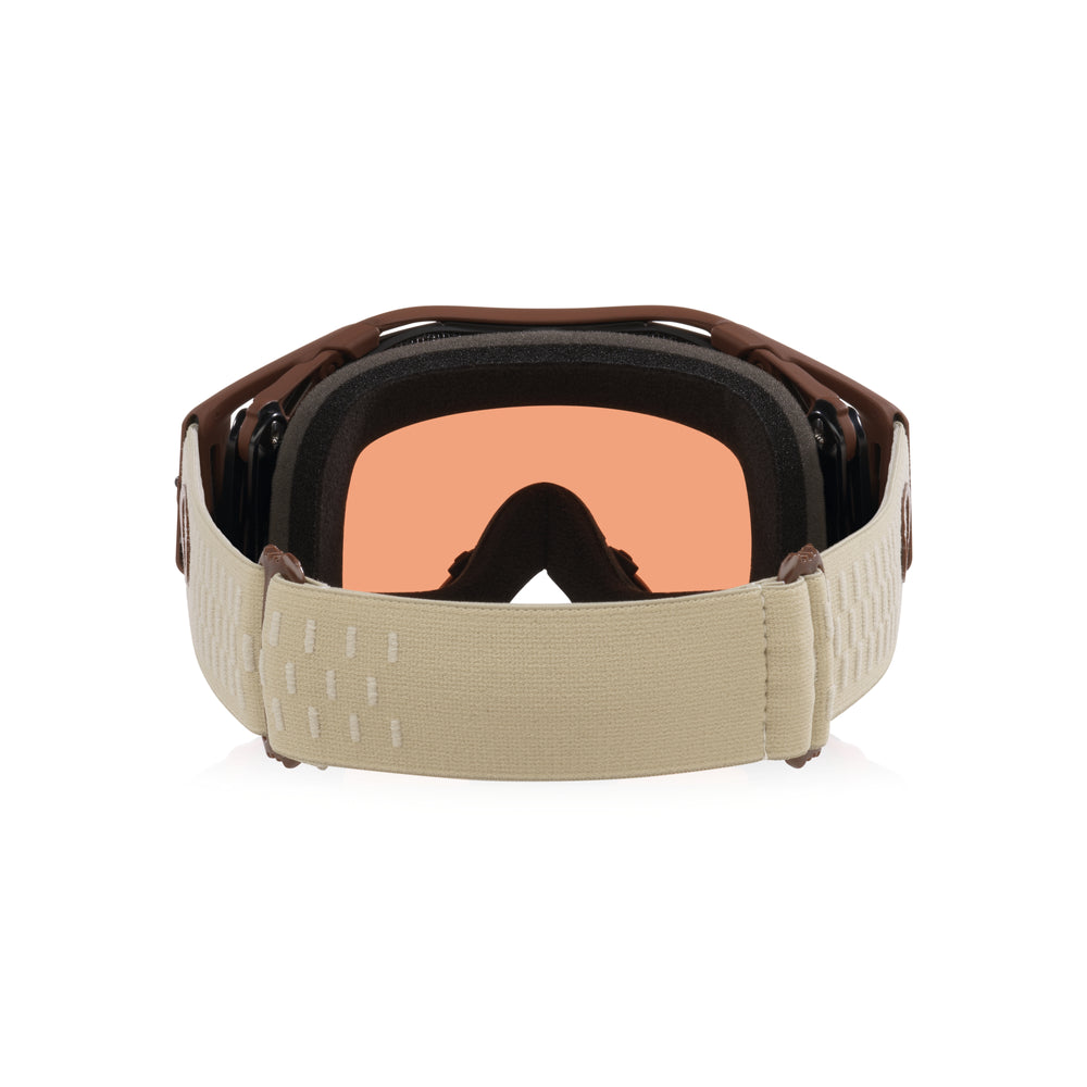Maschera AIRBRAKE MTB, Sabbia, Prizm Bronzo