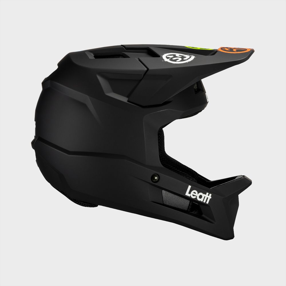 MTB Gravity 1.0 Jr Helmet Leatt - Grafite Offroad