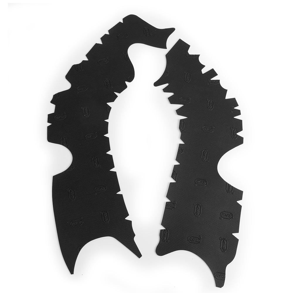 Rubber Vibram Frame Protectors Black Honda - Grafite Offroad