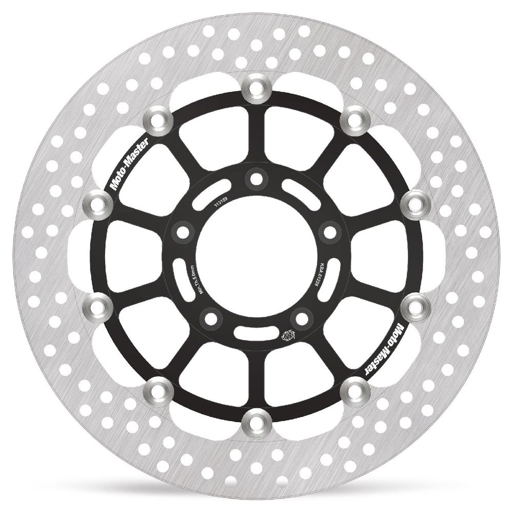 Brake Disc Road Halo Racing - Floating - Front - Mv Agusta - Grafite Offroad