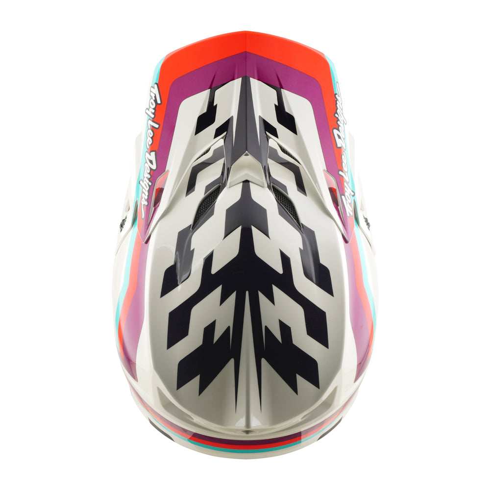 SE5 Polycarbonate Moto Helmet Troy Lee Designs