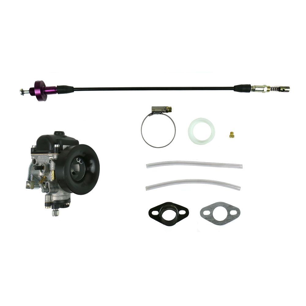 Dell'Orto Carburetor Combo Kit PHBG19 CS - Grafite Offroad