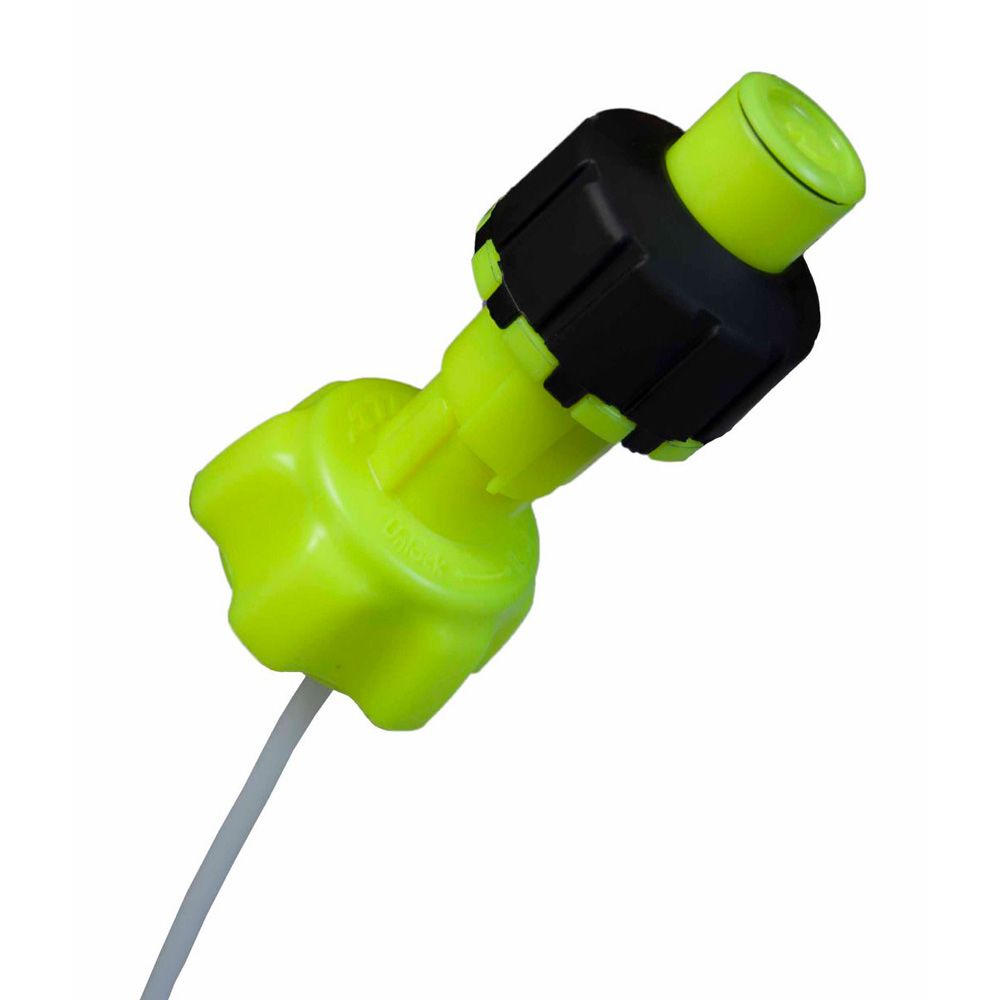 Gas Can Complete Quick Fill Conversion Kit Neon Yellow - Grafite Offroad