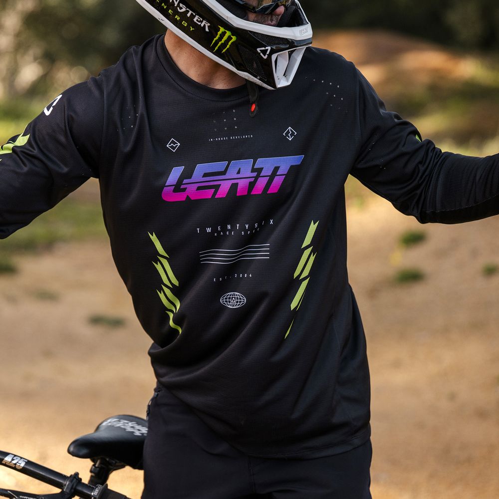 Maillot MTB Gravity 4.0 à manches longues