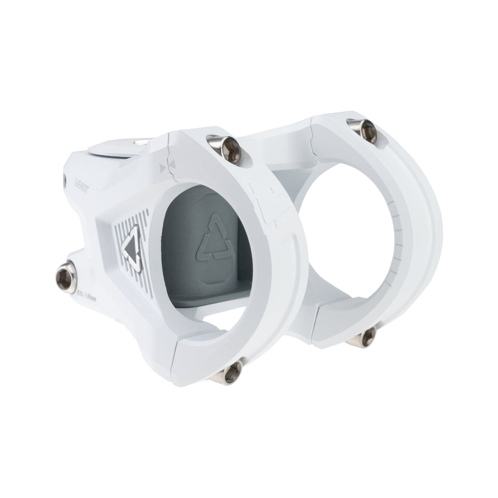Attacco Manubrio Ceramag Gravity 8.0ti | Bianco | 40mm Leatt
