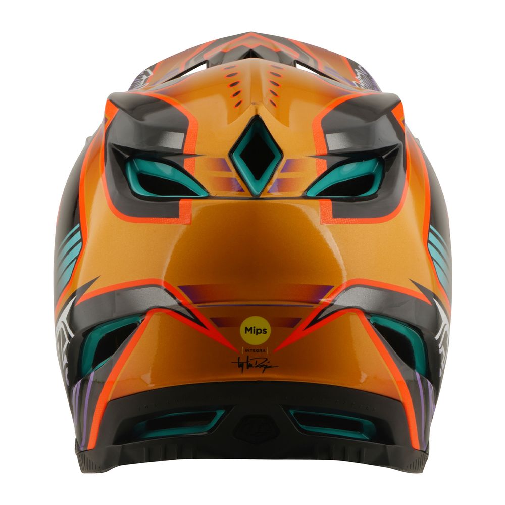 D4 Carbon MTB Helmet Troy Lee Designs