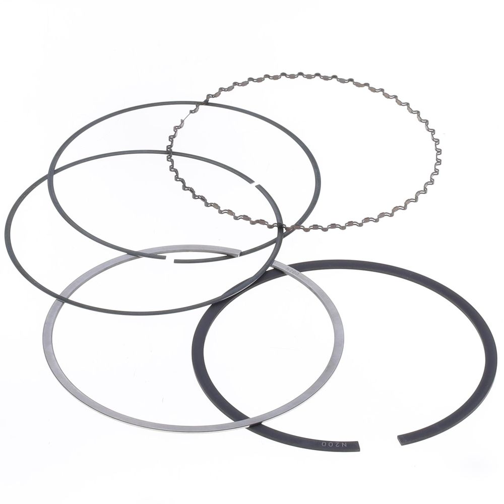 Ring Set Ø 101 mm for Athena Piston - Grafite Offroad