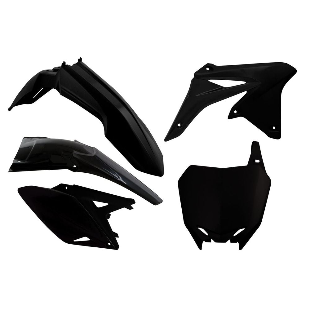Plastics Kit 5 Pcs Black Replica Suzuki - Grafite Offroad