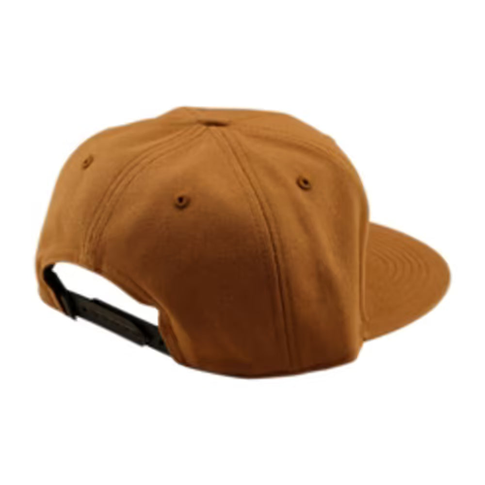 Flat Bill Snapback Cap Troy Lee Designs