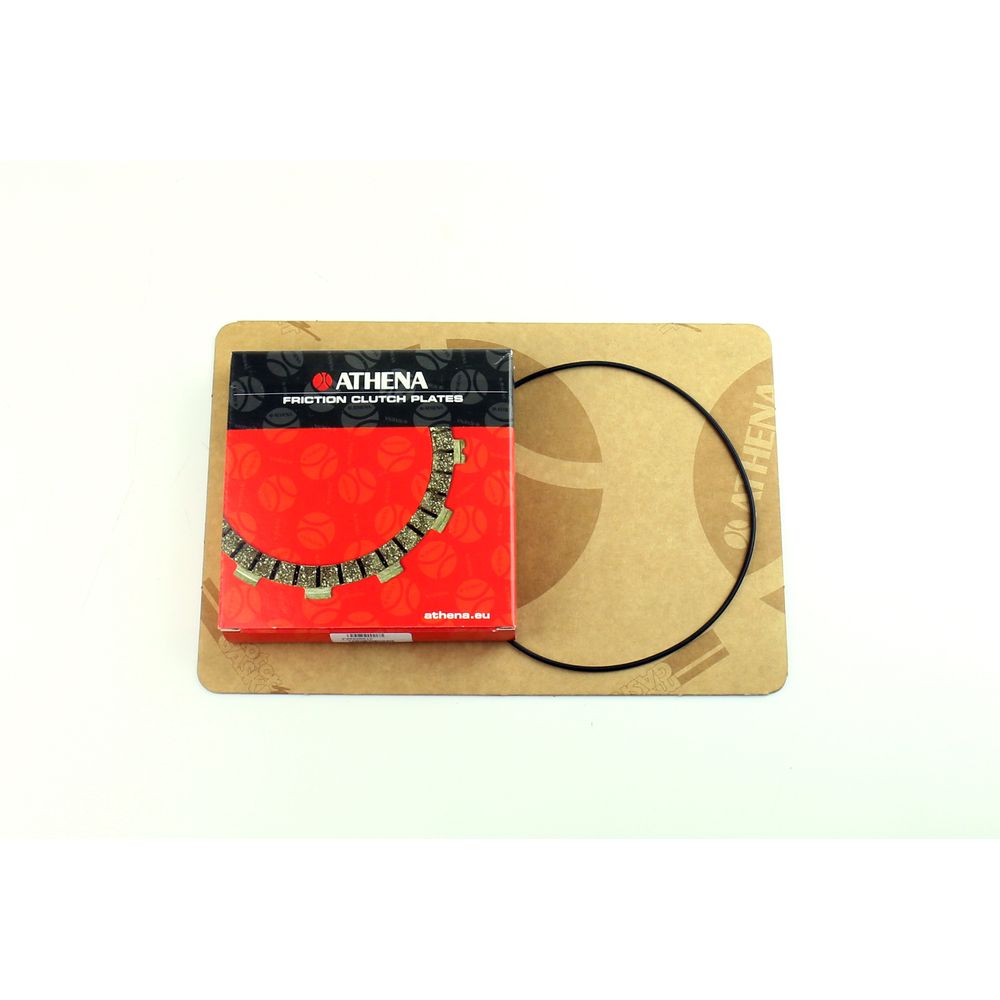 Friction Plates Kit with Clutch Cover Gasket - Grafite Offroad