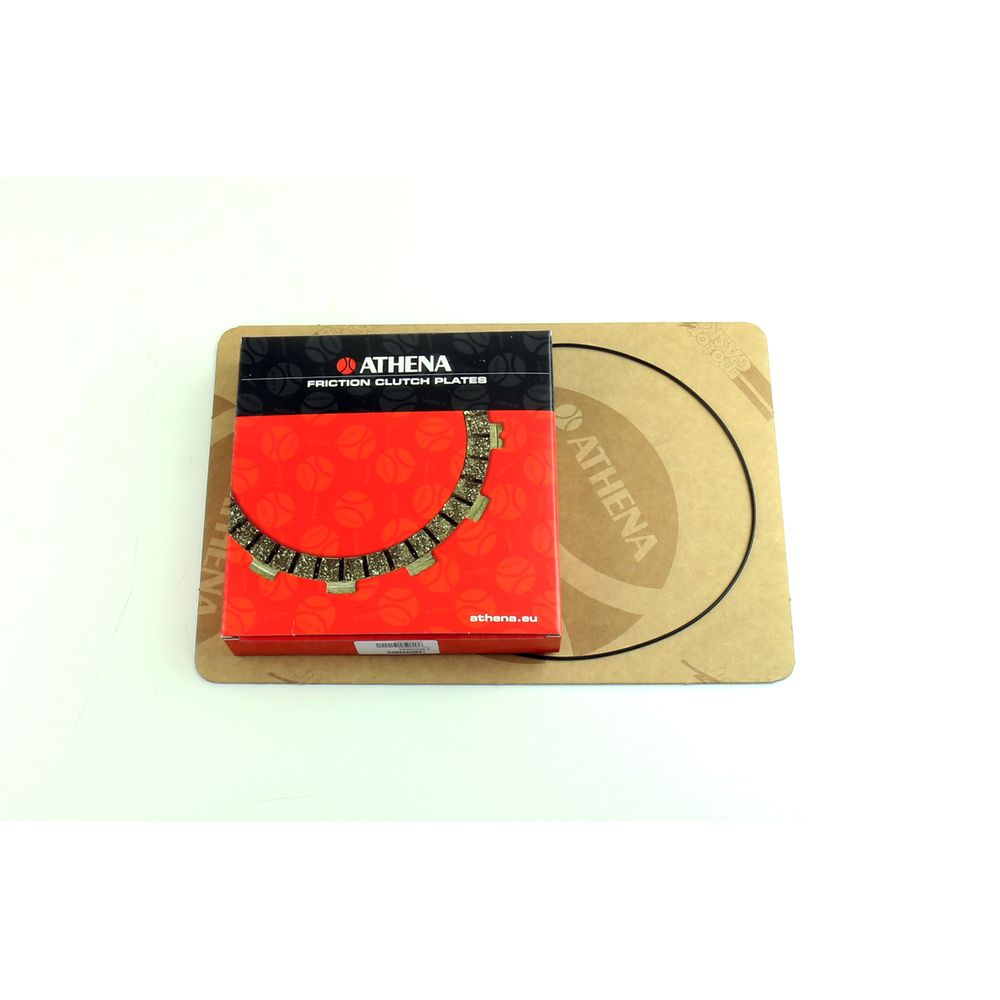 Friction Plates Kit with Clutch Cover Gasket - Grafite Offroad
