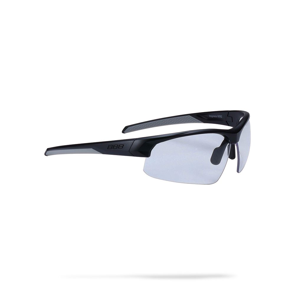 Box 12pz Sport Glasses Impress | Clear Lens | Black - Grafite Offroad