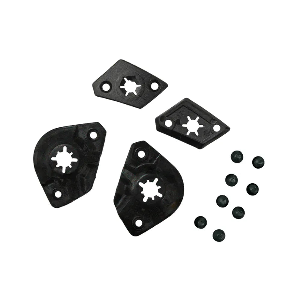 VISIERA CASCO DI RICAMBIO ANCHOR KIT ADV 8.5/9.5 DONNA SCREWS - Leatt